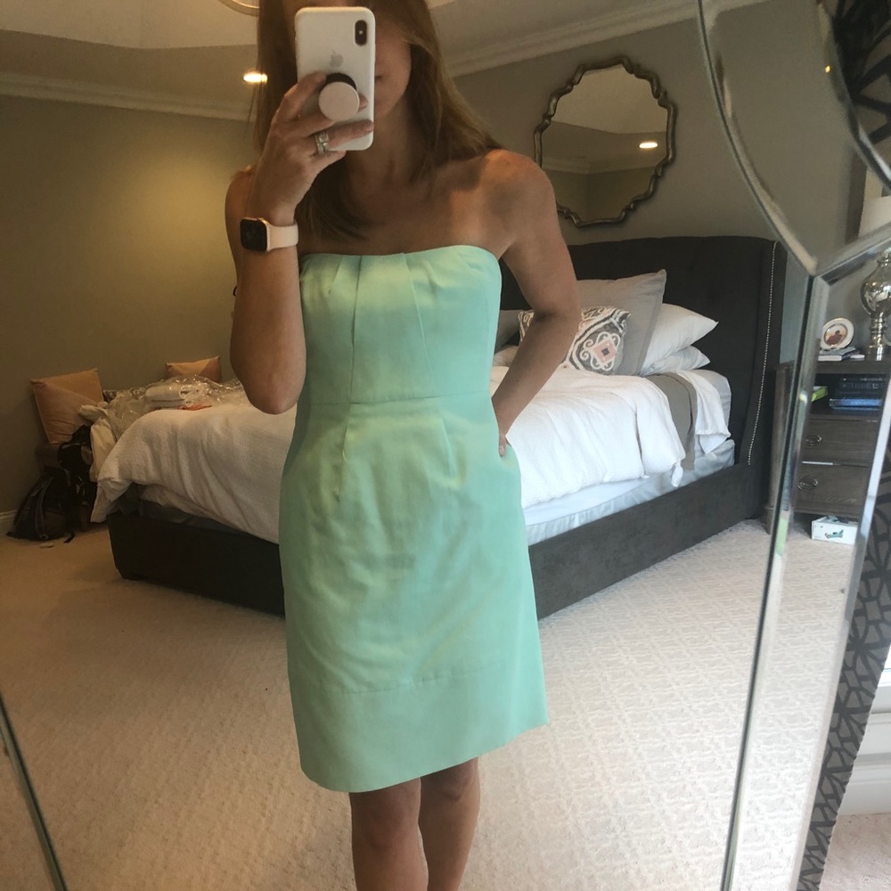 J.Crew Teal Dress 2P